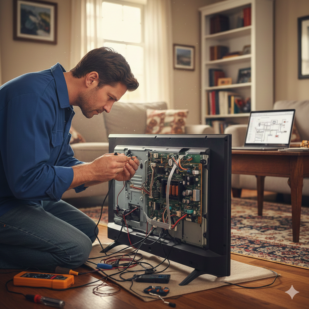 Television repair